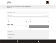 Tablet Screenshot of hamiltonhomes-for-sale.com